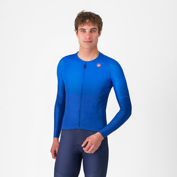 UPF fietsshirt lange mouwen